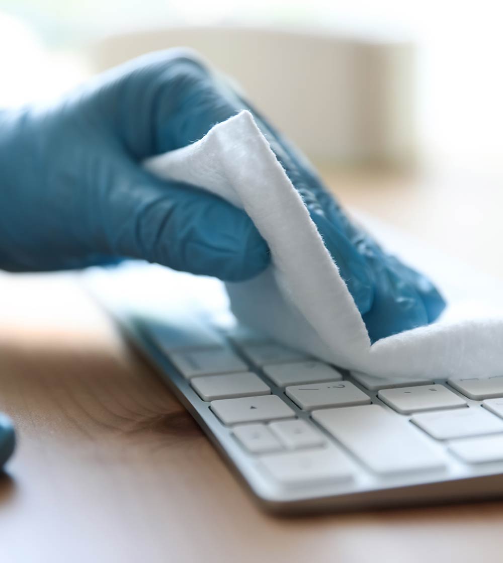 fertőtlenítő irodatakarítás